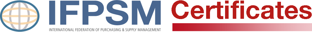 IFPSM Certificates Logo